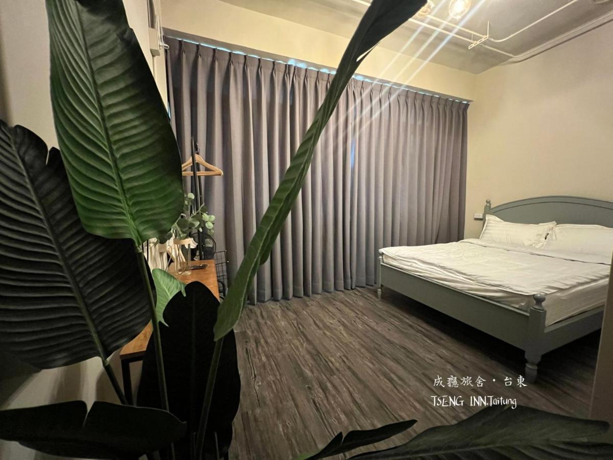 台東成癮旅舍tseng Inn青年旅舍背包客 T'ai-tung Zewnętrze zdjęcie